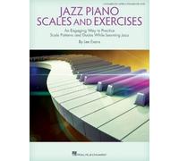 Lee Evans Jazz Piano Scales and Exercises (Tascabile)