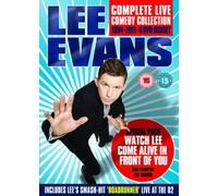 Lee Evans - Lee Evans: 1994-2011 - Complete Live Comedy Collection [Edizione: Regno Unito] [Edizione: Regno Unito]