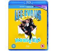 Lee Evans - Monsters Live [Edizione: Regno Unito] [Edizione: Regno Unito]