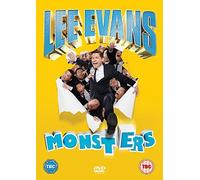 Lee Evans - Monsters Live [NON USA FORMATTED VERSION REGION 2 DVD]