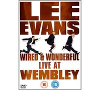 Evans Lee - Lee Evans - Wired And Wonderful - Live At Wembley [Edizione: Regno Unito] [Edizione: Regno Unito]