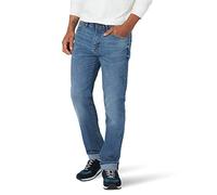 Lee Extreme Motion Athletic Taper Jean Jeans, Bruiser, 34W x 32L Uomo