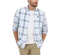 Lee Extreme Motion - Camicia da Lavoro a Maniche Lunghe, da Uomo, a Maniche Lunghe, Multiuso, Confezione da 1, Plaid Orion, XL