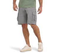 Lee Extreme Motion Carolina Cargo Short Pantaloni Uomo, HD Grigio Ripstop, 48