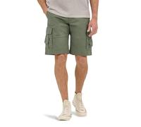 Lee Extreme Motion Carolina Cargo Short Pantaloni Uomo, Olive Grove Ripstop, 50