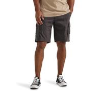 Lee Extreme Motion Carolina Cargo Short Uomo, Grigio Mortaio, 33W