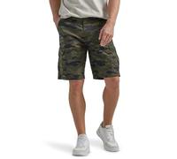 Lee Extreme Motion Crossroad Cargo Short Pantaloni Uomo, Mimetico Tradizionale, 44