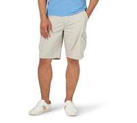 Lee Extreme Motion Crossroad Pantaloncini Cargo da Uomo, Pietra, 58