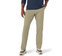 Lee Men's Performance Series Extreme Comfort Relaxed Pant, Khaki, 32W x 32L