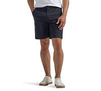 Lee Extreme Motion Regular Fit Synthetic Flat Front Short Pantaloncini, Unionall Nero, 56 Uomo
