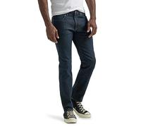 Lee Extreme Motion Slim Straight Jean Jeans, Sander, 40W / 30L Uomo