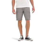 Lee Extreme Motion Swope Cargo Short Pantaloni Uomo, Argento, 48