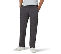 Lee Extreme Motion-Pantaloni Cargo in Twill, Carbone, 38W x 32L Uomo