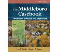 Lee F. Seidel James B. Lewis The Middleboro Casebook (Tascabile)