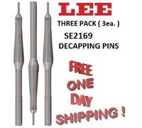 Lee Facile X Espansione Rimozione Cappuccio Spilli per .308 Winchester 3-PACK