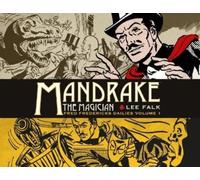 Lee Falk Mandrake the Magician: Fred Fredericks Dailies Vol.1 (Copertina rigida)