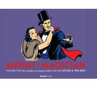 Lee Falk Mandrake the Magician: The Complete Newspaper Dailie (Copertina rigida)