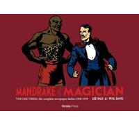 Davis, Phil - MANDRAKE THE MAGICIAN COMP DAILIES HC 03 1938-1939