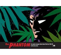 Lee Falk The Phantom: The Complete Newspaper Dailies Volume 3 (Copertina rigida)