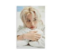 Lee Felix Stray Kids - Poster decorativo da parete, per soggiorno, camera da letto, decorazione moderna per camera da letto, 30 x 45 cm