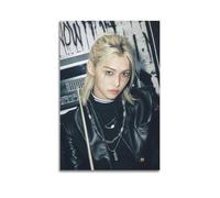 Lee Felix Yong Bok Stray Kids - Quadro da parete moderno per camera da letto, 30 x 45 cm
