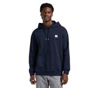 Lee Felpa con Cappuccio da Uomo, Rivet Navy, S