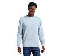 Lee Felpa da Uomo Patch Crew SWS, Grigio Cemento, S