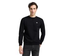 Lee Patch Crew SWS Maglia di Tuta, Nero, 3XL Uomo