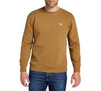 Lee Felpa da Uomo Plain Crew SWS, Glazed Ginger, XL