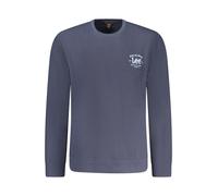 Lee, ,Sweatshirts & Hoodies ,Uomo ,Blu ,M Maglione Uomo in Cotone Blu