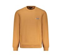 Lee, ,Sweatshirts & Hoodies ,Uomo ,Marrone ,XL Stiloso Baumwollpullover per Uomini