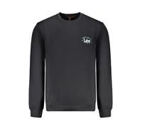 Lee, ,Sweatshirts & Hoodies ,Uomo ,Nero ,XL Felpa Girocollo