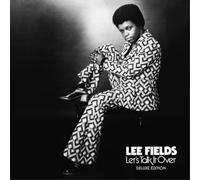 Lee Fields Let's Talk It Over (Vinyl LP) Deluxe 12" Album
