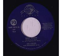 LEE FIELDS / SUGARMAN & CO. - shot down / honey wagon 45 rpm single
