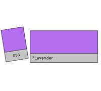 Lee Filter Roll 058 Lavender