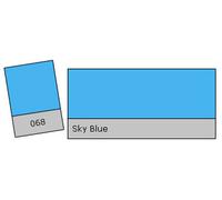 Lee Filter Roll 068 Sky Blue