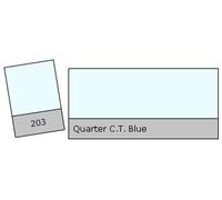 Lee Filter Roll 203 Qu. C.T. Blue