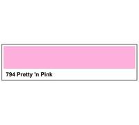 Lee Filter Roll 794 Pretty `n Pink