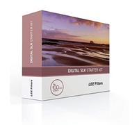LEE Filters, Start Kit digitale SLR con kit foundation di supporto per filtro, ND 0.6 Filtro grigio graduato, ProGlass ND 0.6 filtro grigio e custodia