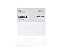 LEE Filtri Zirconi per LED 810 Diffusion 1 Dischi Autoadesivi per LED 50mm Confezione da 6