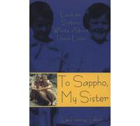 Lee Fleming To Sappho, My Sister (Tascabile)