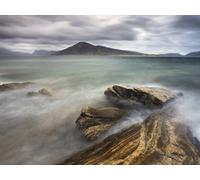 Lee Frost Tela, Titolo: Harris from Taransay, Outer Hebrides, 60 x 80 cm