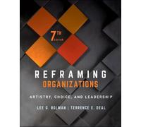 Lee G. Bolman Terrence E. Deal Reframing Organizations (Copertina rigida)