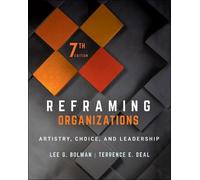 Lee G. Bolman Terrence E. Deal Reframing Organizations (Tascabile)