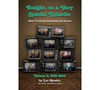 Lee Gambin Tonight, On A Very Special Episode When TV Sitcoms Someti (Tascabile)