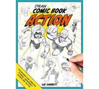 Lee Garbett Draw Comic Book Action (Tascabile)