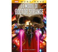 LEE GARBETT JED MACKAY MARVEL MUST HAVE LA MORTE DI DOCTOR STRANGE PANINI