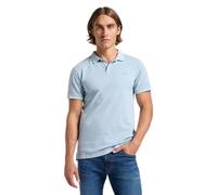 Lee Garment Dye Short Sleeve Polo Blu M Uomo