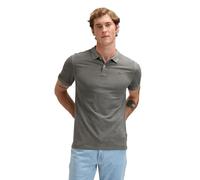 Lee Garment Dye Polo, Grigio statico, M Uomini