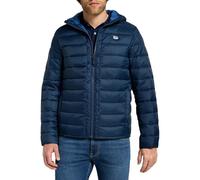 Lee Giacca da uomo Light Puffer Jkt, Rivet Navy, L